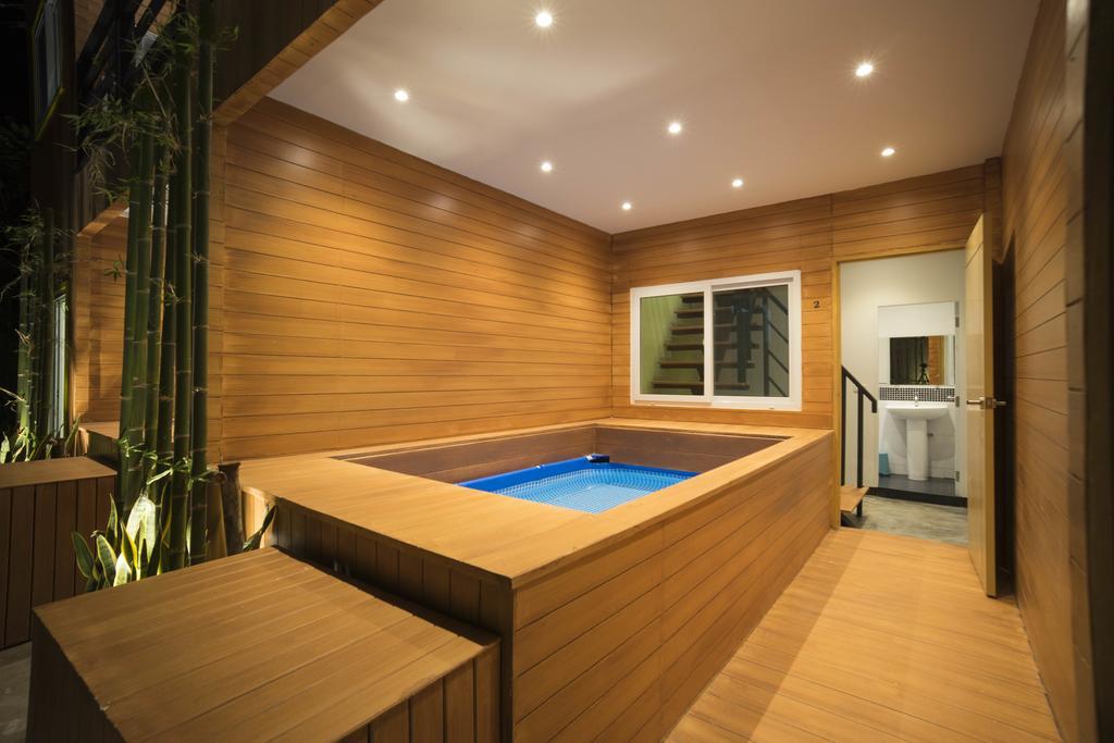 The M Pool Villas Bangkok - Bts Ekkamai Bagian luar foto