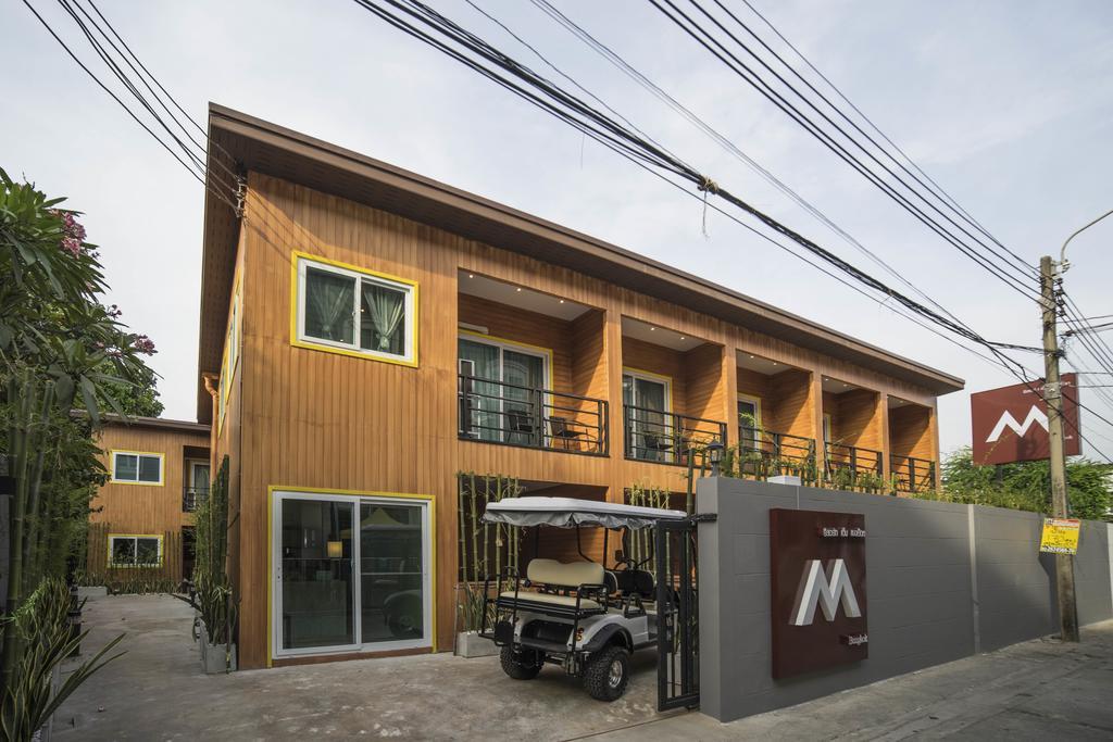 The M Pool Villas Bangkok - Bts Ekkamai Bagian luar foto