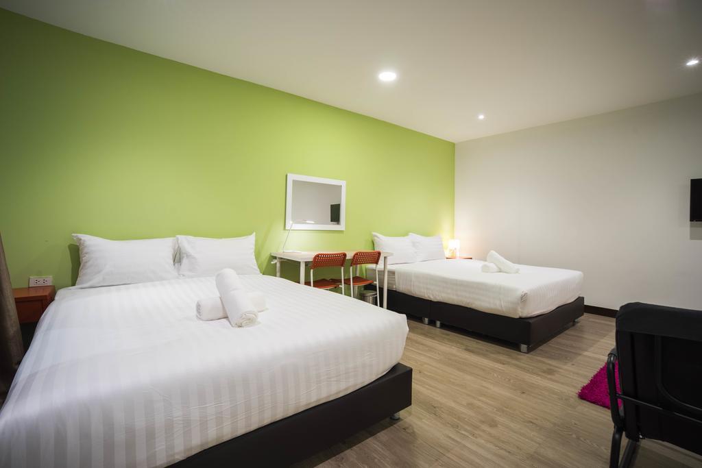The M Pool Villas Bangkok - Bts Ekkamai Bagian luar foto