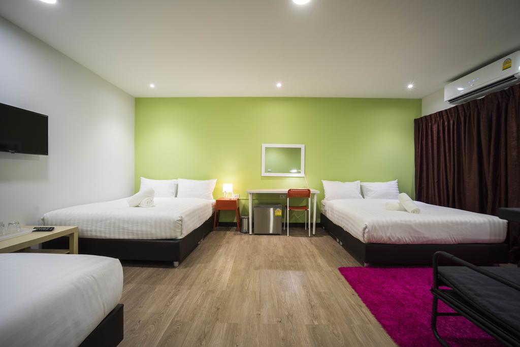 The M Pool Villas Bangkok - Bts Ekkamai Bagian luar foto
