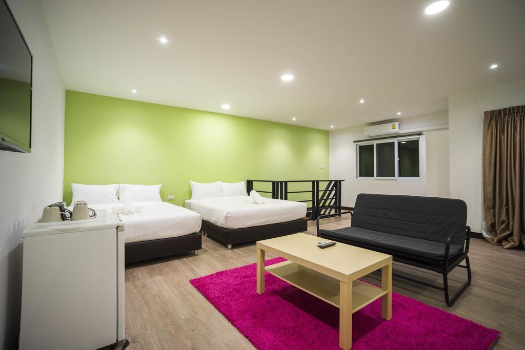 The M Pool Villas Bangkok - Bts Ekkamai Bagian luar foto
