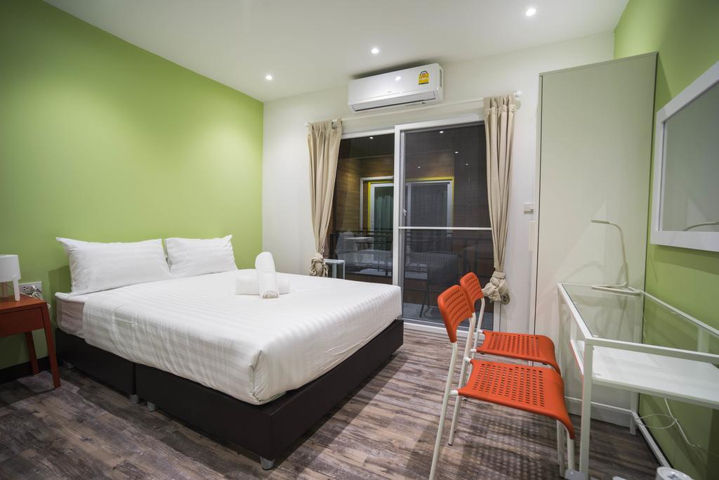 The M Pool Villas Bangkok - Bts Ekkamai Bagian luar foto