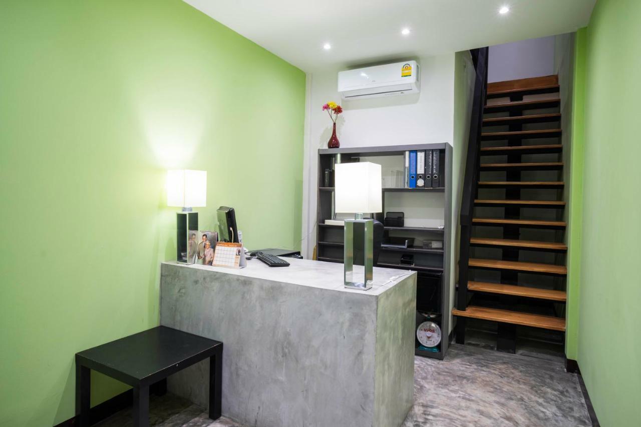The M Pool Villas Bangkok - Bts Ekkamai Bagian luar foto