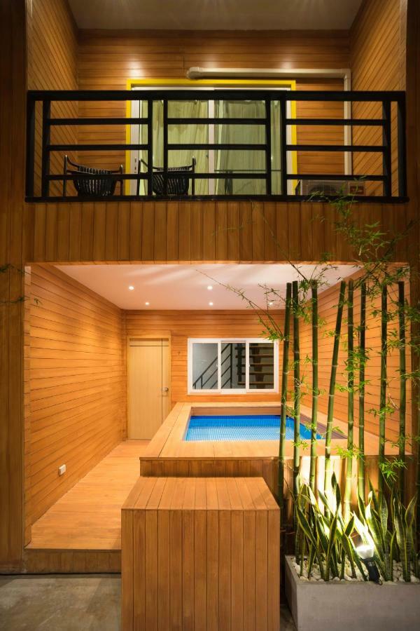 The M Pool Villas Bangkok - Bts Ekkamai Bagian luar foto